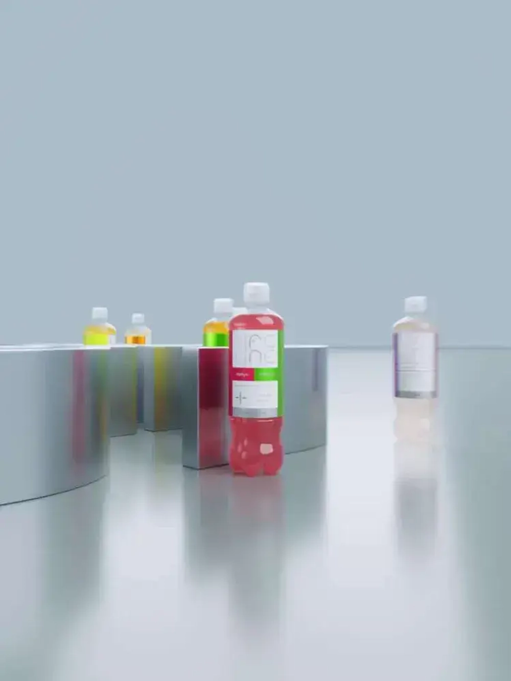 Напиток LifeLine с витаминами, Beauty, клубника и ваниль, без газа, 0,5 л