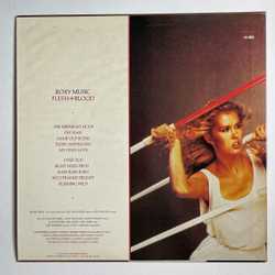 Винтажная виниловая пластинка LP Roxy Music Flesh and Blood (Japan 1980) (No Obi) Running Wild