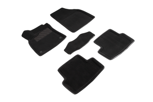 3D коврики для Renault Fluence 2010-2017, Seintex.86304