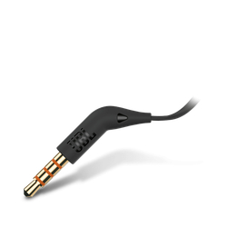 Наушники JBL T210 Black, внутриканальные