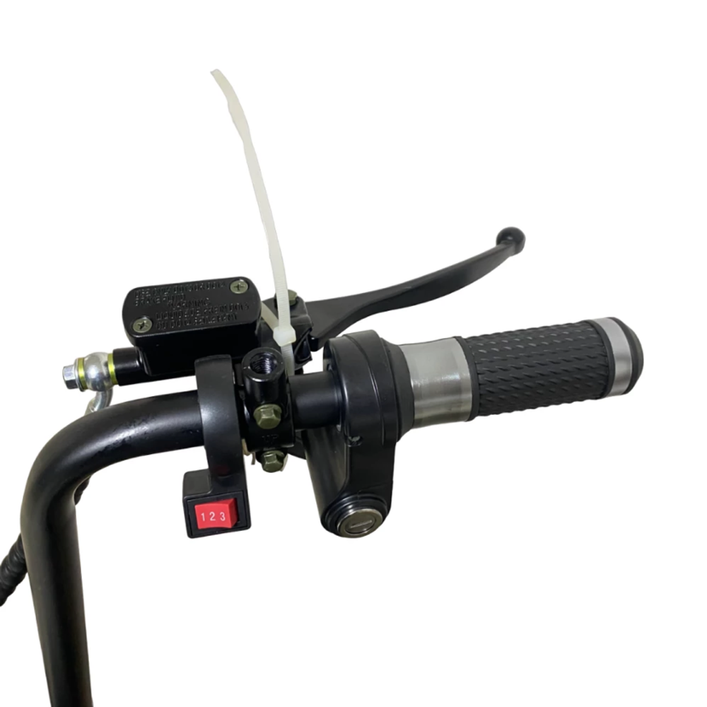 ЭЛЕКТРОСКУТЕР CITYCOCO GT X5 1500W 15AH 48V Серый