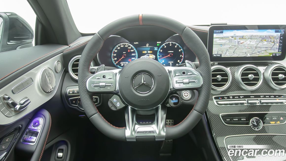 Mercedes-Benz C-Class W205 C43 AMG 4MATIC Coupe (11.2022)