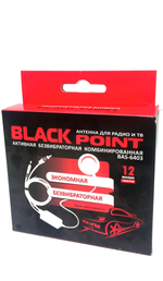 Автоантенна РЭМО BAS-6403 Black Point (FM+TV)