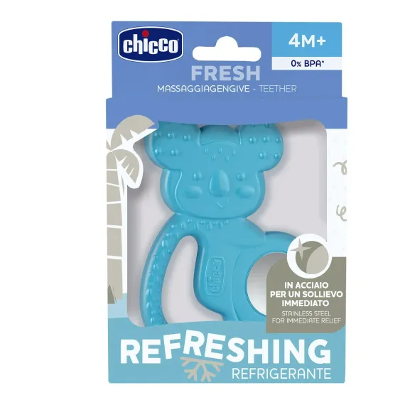 Игрушка прорезыватель Chicco Fresh Koala Голубой