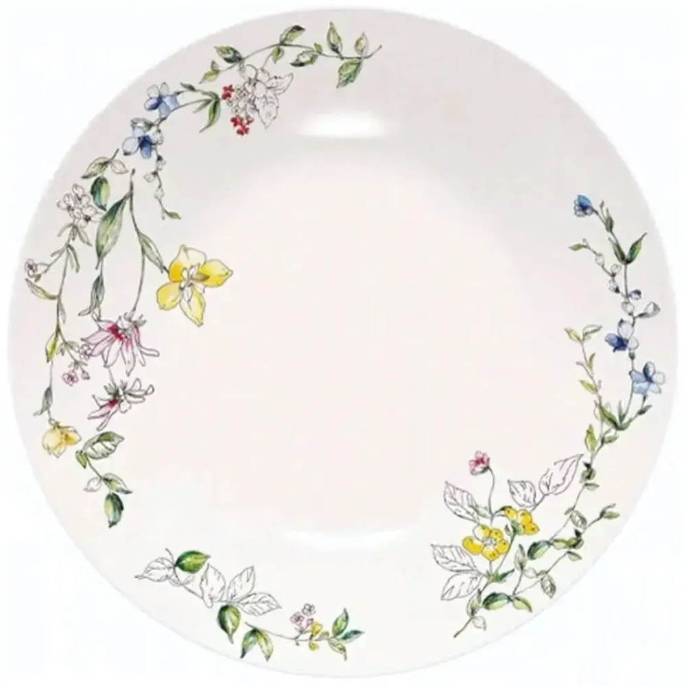 Тарелка суповая 21см «WILD BOTANICALS» DM9761