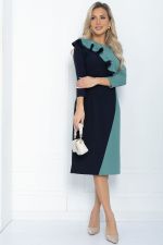 Платье Эванесса (мятно-синее) П12744-35М LT Collection