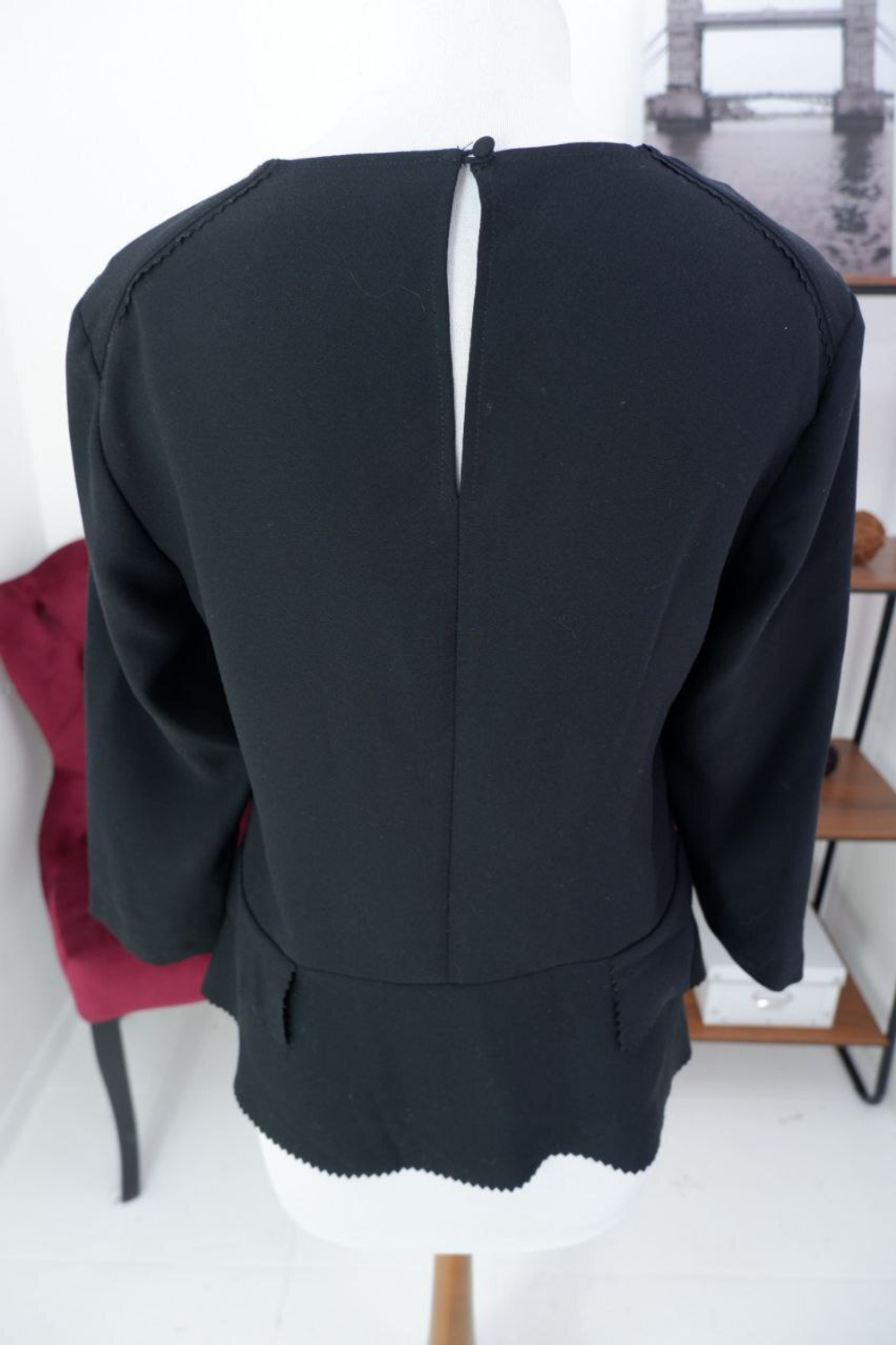 Блузка базовая 44 размер