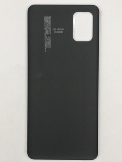 Задняя крышка для Samsung Galaxy A31 (SM-A315F) Черный