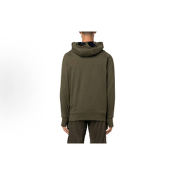 C.P. Company Goggle Zip Hoodie Green
