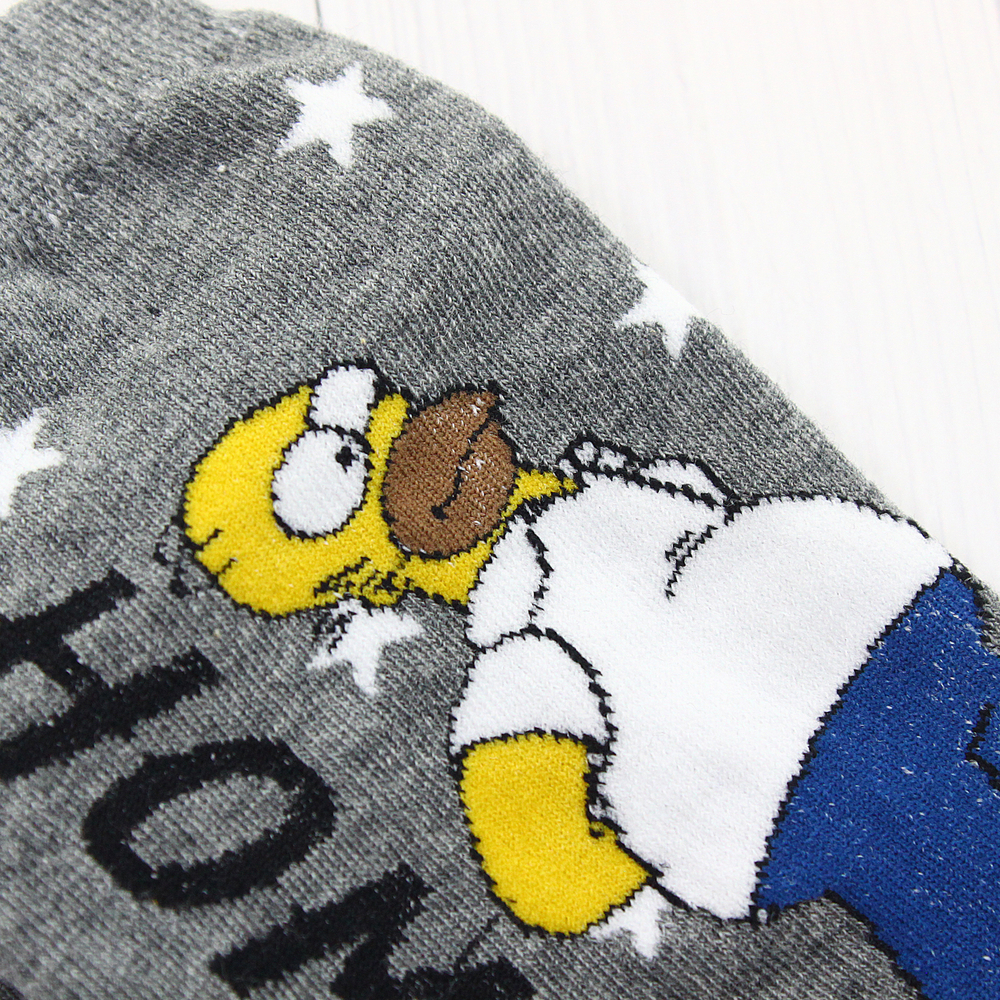 Короткие носки Р.33-38 "Симпсоны 2" Homer