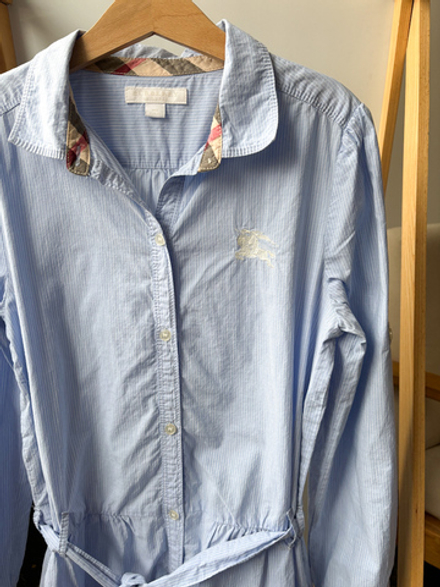 Хлопковое платье Burberry, 152