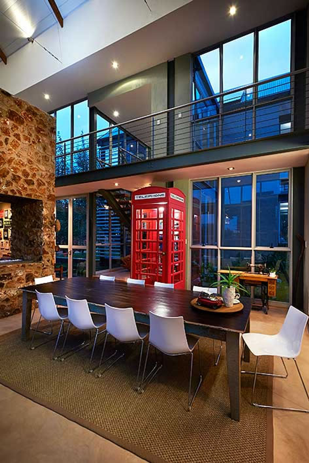 Стул пластиковый Scab Design Zebra Antishock, хром, белый