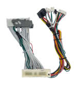 Комплект с разъёмами 12.3" Lexus RX 2012-2015 цветной (без меню, с 360) - Car-Smart LUX-RX09D2+LVDS