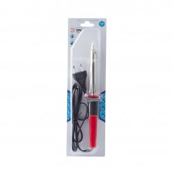 Паяльник ЭРА Лидер с 2-компонентной рукояткой, жало Long life 230 В 100 Вт