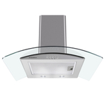 Кухонная вытяжка MAUNFELD Ancona PlusA 60 нержавеющая сталь\прозрачное стекло фото 3