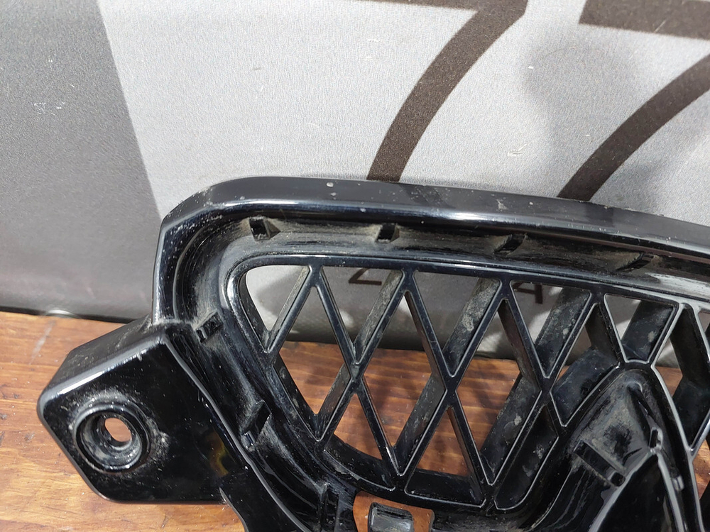 Воздуховода бампера правый Genesis GV80 20-нв Б/У Оригинал 86544T6000