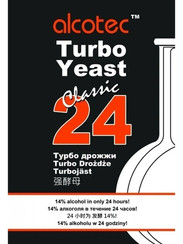 Спиртовые дрожжи Alcotec "24 Turbo", 175 г