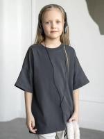 Футболка для девочки в школу