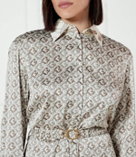 Платье VERONICA GUESS - экрю(W5RK40 WF1T2)