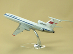 Модель самолета Ту-154М (М1:100, Аэрофлот СССР-85631)