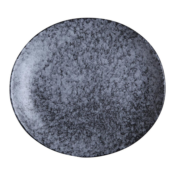 Тарелка d 26 см Evolution Snow P.L. Proff Cuisine [6]