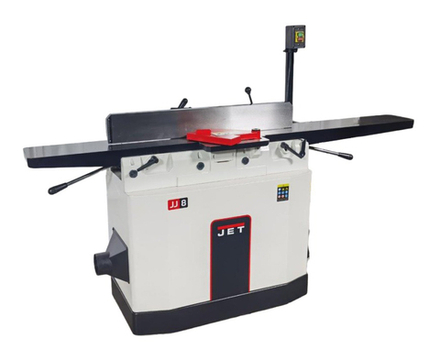 Фуговальный станок по дереву с валом Helical JET JPJ-8HH