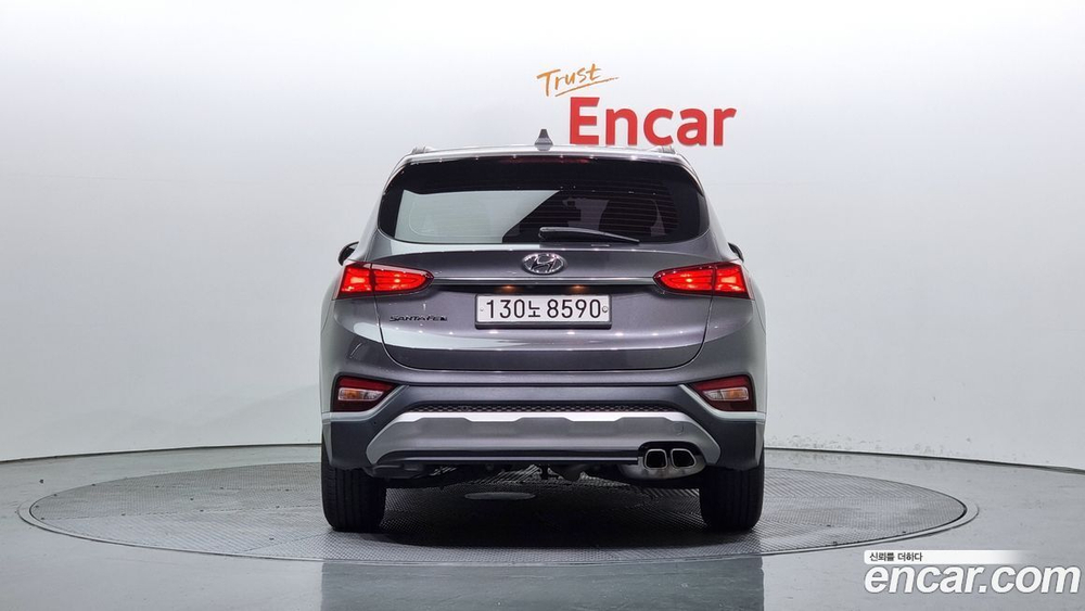 Hyundai Santa Fe TM Дизель 2.0 2WD (05.2020)