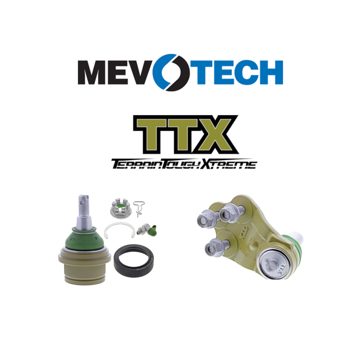 Поставка усиленных шаровых для всех моделей Jeep