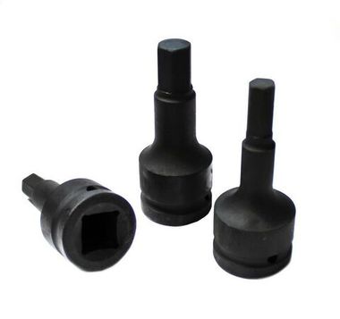 Головка-бита 6-гранная ударная 17мм 3/4' RockForce##Rock FORCE RF-2649017