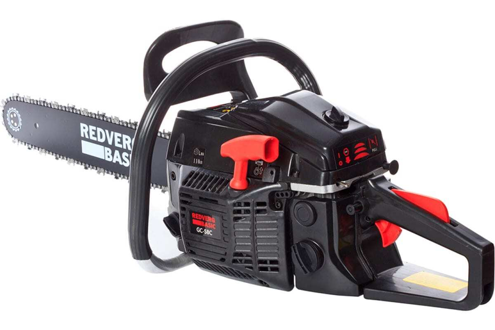 Бензопила REDVERG Basic GC-58C 6672716