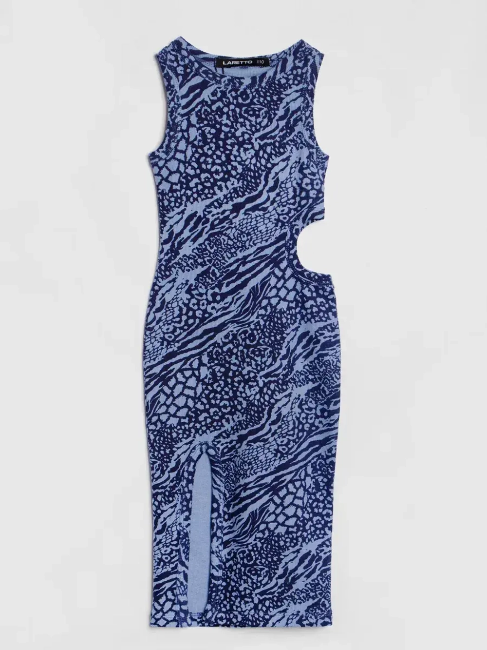 Платье для девочки летнее с вырезом