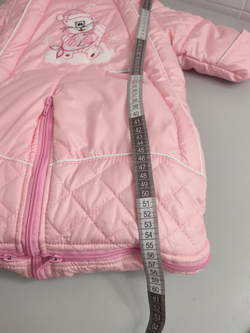 Комбинезон-конверт Rusland на овчине на 9-12 месяцев