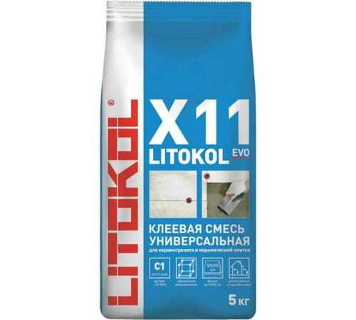 Клеевая смесь Litokol X11 Evo серый