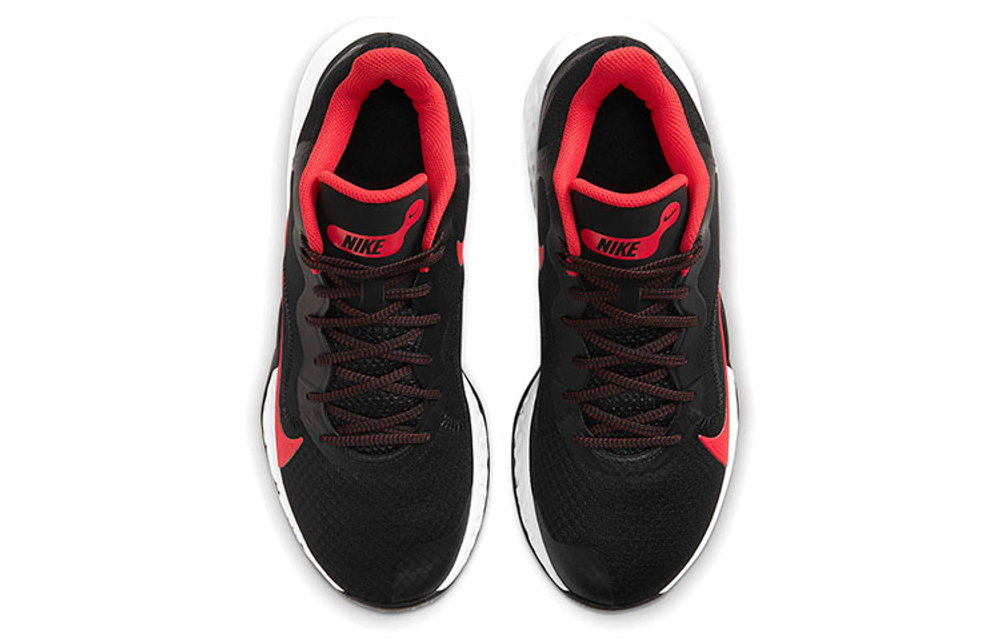 Nike Renew Elevate Black University Red