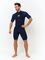 Короткий гидрокостюм Sargan Sport 1011/BL 2 мм синий микс