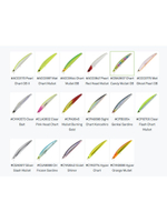 Воблер для рыбалки DUO Tide Minnow Ghost 170F, ACC0647 Pearl Red Head Mullet, 170 мм, 46 г, плавающий, минноу