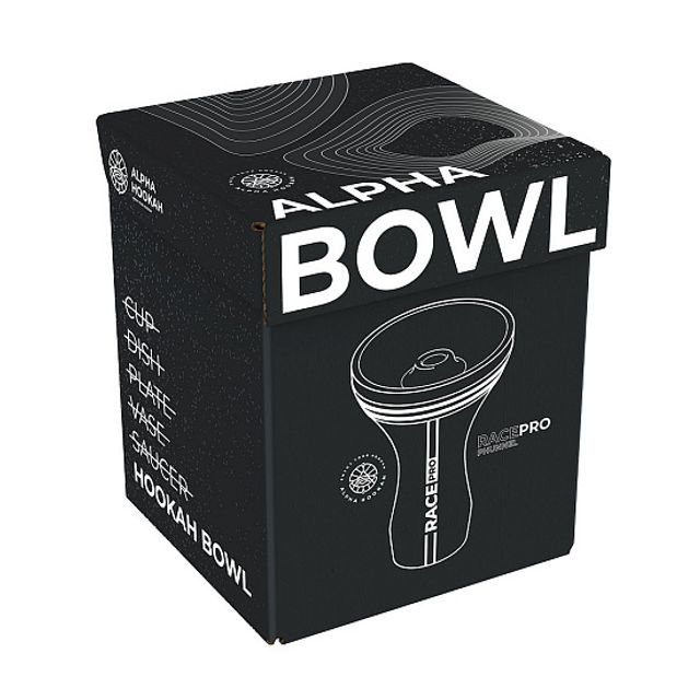 Чаша Alpha Bowl Race Phunnel PRO - Black Matte Чаша Alpha Bowl Race Phunnel PRO - Black Matte