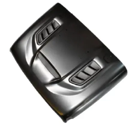 Капот для Jeep Wrangler JL 2017-2023 и Jeep Gladiator 2019+ Джип Вранглер Гладиатор обвес