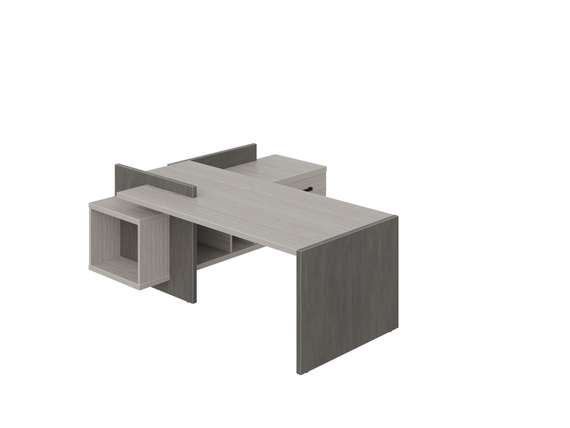 Стол СФ-531202  2200х1996х840 WOOD&amp;STONE