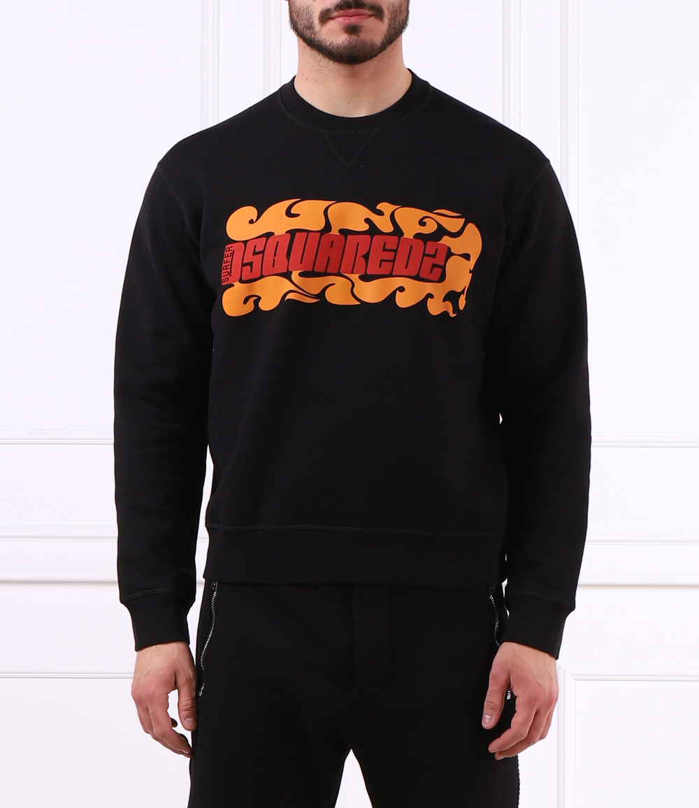 Худи Dsquared2 - черный(S74GU0685 S25516)