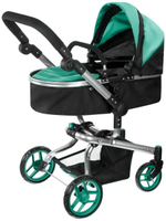 Коляска для кукол лежачая (69х42х80см) в коробка (Арт. 9695C )