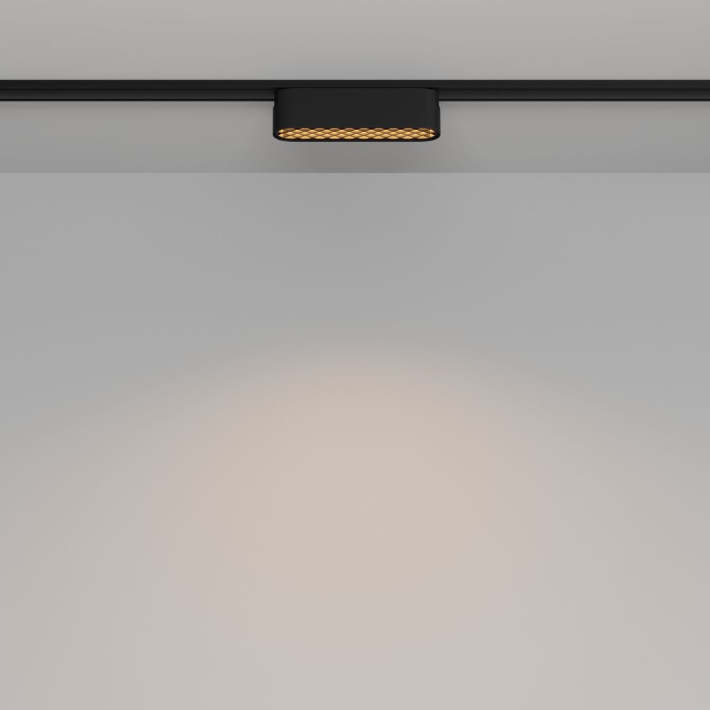 Трековый магнитный светодиодный светильник Maytoni   TR084-1-6W3K-B