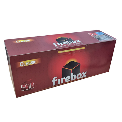 Гильзы для сигарет "Firebox" Long 20mm 500шт. Товар уцененный