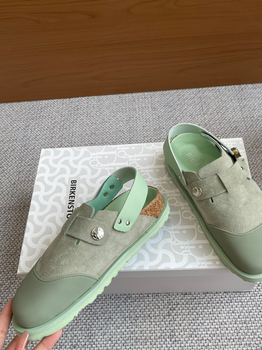 Christian Dior By Birkenstock Mule
