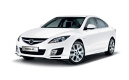 Багажники на Mazda 6 II 2007-2012 Седан штатное место