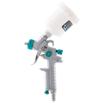 STELS Краскораспылитель AG 810 HVLP гравитационный сопло 0,8мм и 1мм