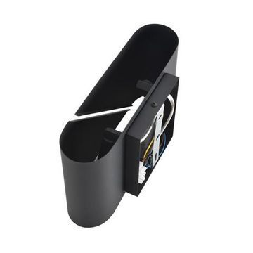 8392/2W MODERNI LN черный, металл Бра G9 2*20W 220V ELMA