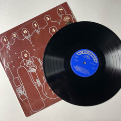 Винтажная виниловая пластинка LP Traditional Jazz Studio Plays Joe King Oliver (Чехословакия 1976)