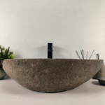 Раковина из речного камня RS-65115 62*45*15 0863