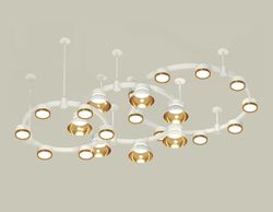 Ambrella Комплект подвесного светильника Techno Ring с акрилом TECHNO Ring XR92212001